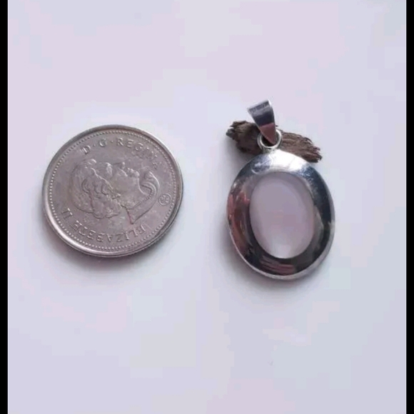 Sterling silver pendant  .925 - Picture 2 of 2